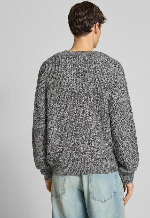 REVIEW Gebreide pullover met ronde hals