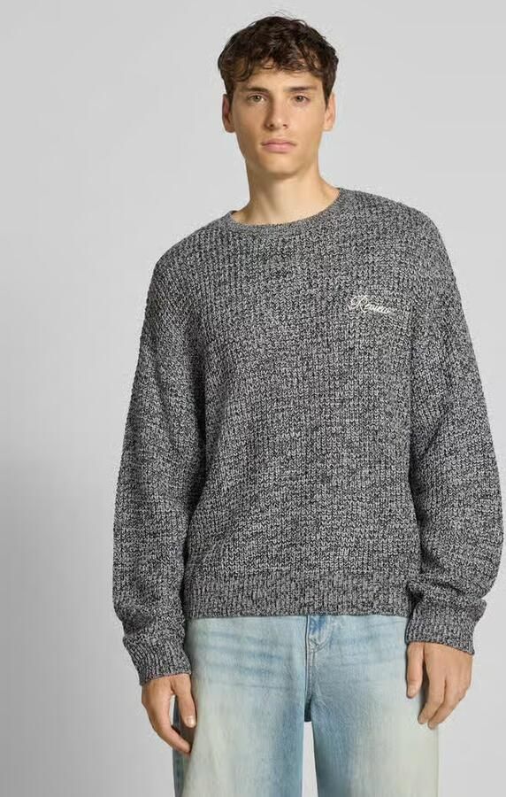 REVIEW Gebreide pullover met ronde hals - Foto 2
