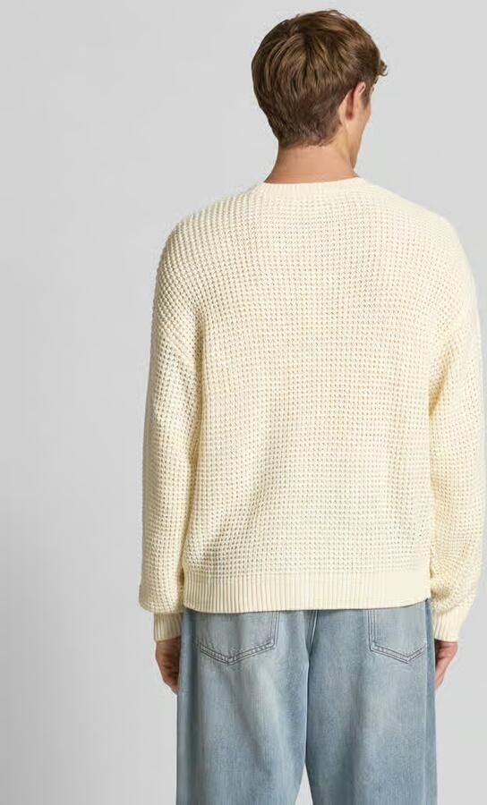 REVIEW Gebreide pullover met ronde hals