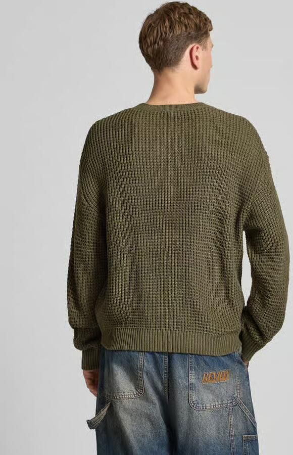 REVIEW Gebreide pullover met ronde hals