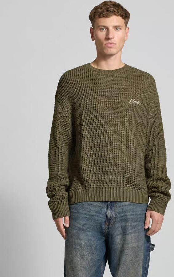 REVIEW Gebreide pullover met ronde hals - Foto 2