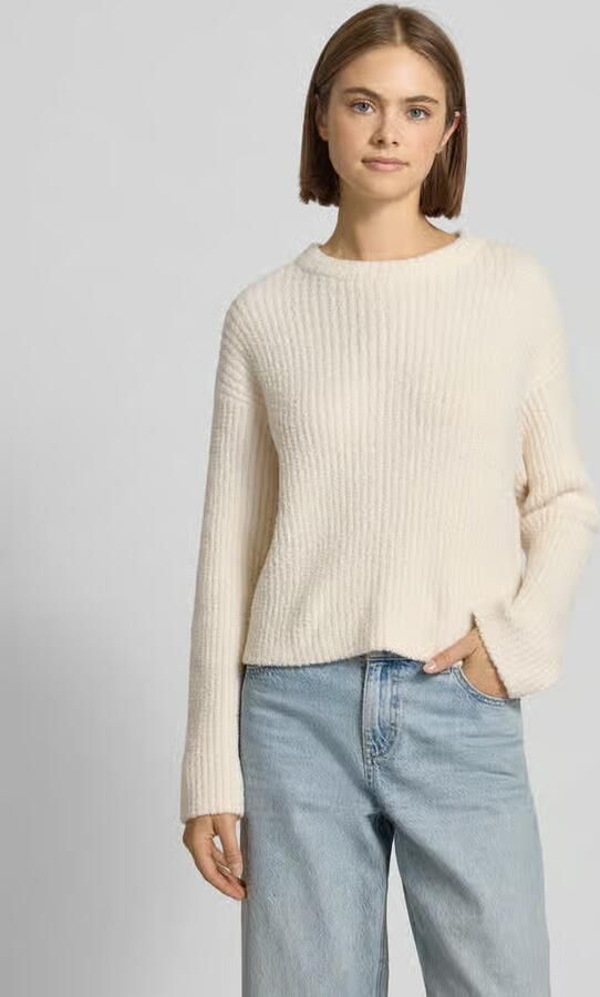 REVIEW Gebreide pullover met structuurmotief - Foto 2