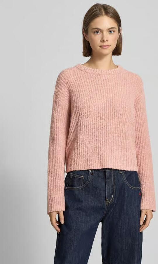 REVIEW Gebreide pullover met structuurmotief - Foto 2
