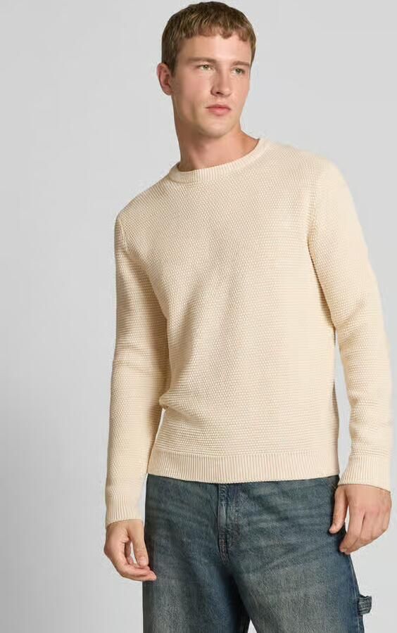 REVIEW Gebreide pullover met structuurmotief - Foto 2