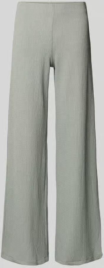 REVIEW Gestructureerde pull-on-broek - Foto 2