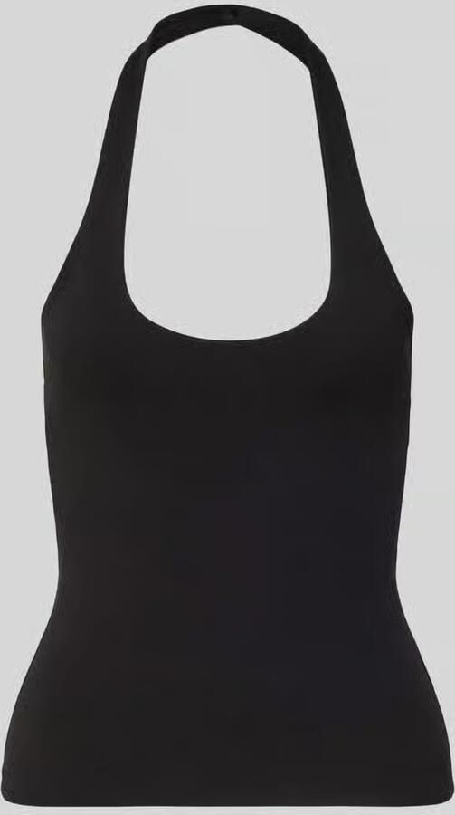 REVIEW Getailleerde top met halter met ronde hals - Foto 2