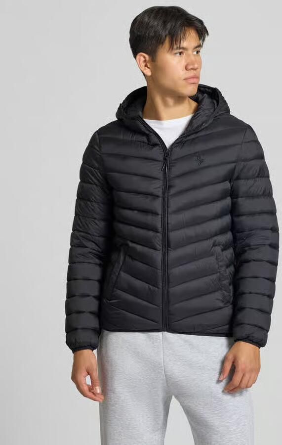 REVIEW Gewatteerd jack met capuchon en labelstitching - Foto 3