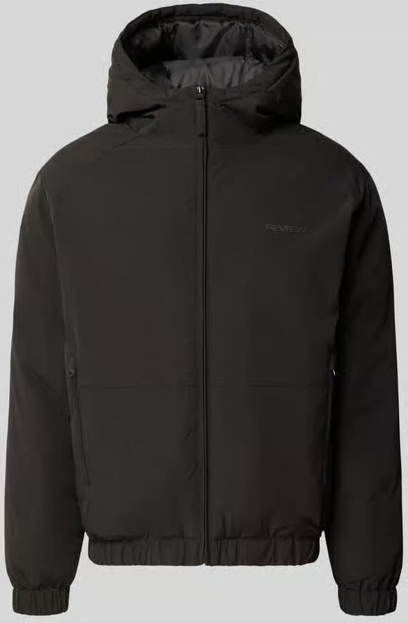 REVIEW Gewatteerd jack met capuchon en ritszakken