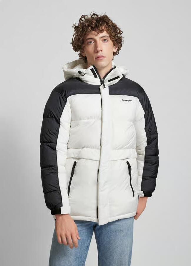 REVIEW Gewatteerd jack met capuchon - Foto 2