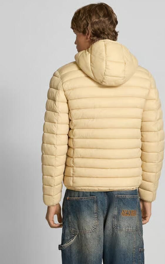 REVIEW Gewatteerd jack met capuchon
