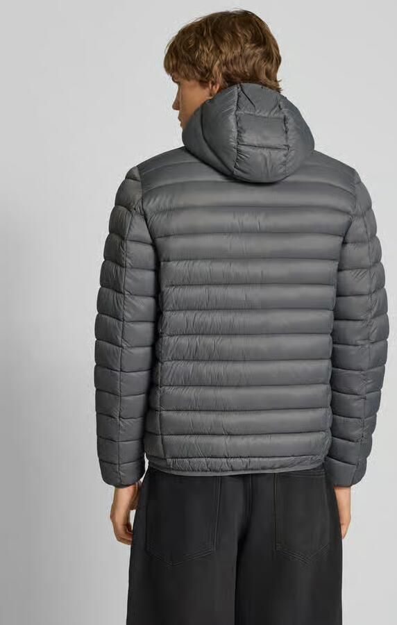 REVIEW Gewatteerd jack met capuchon