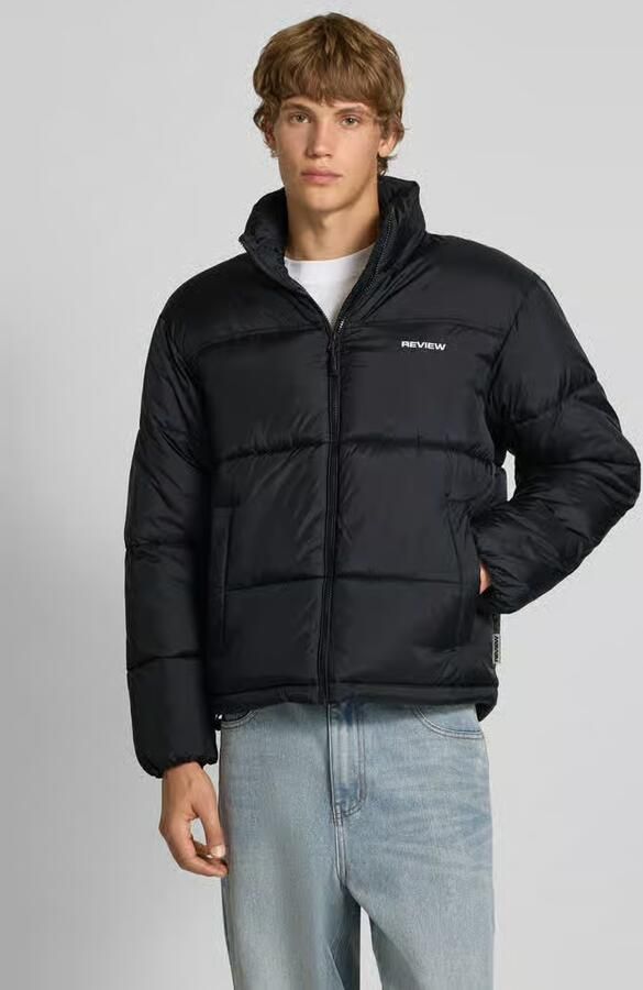 REVIEW Gewatteerd jack met opstaande kraag - Foto 2