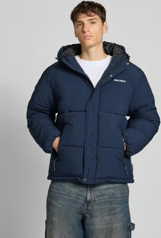 REVIEW Gewatteerd jack met labelstitching en ritszakken - Foto 2