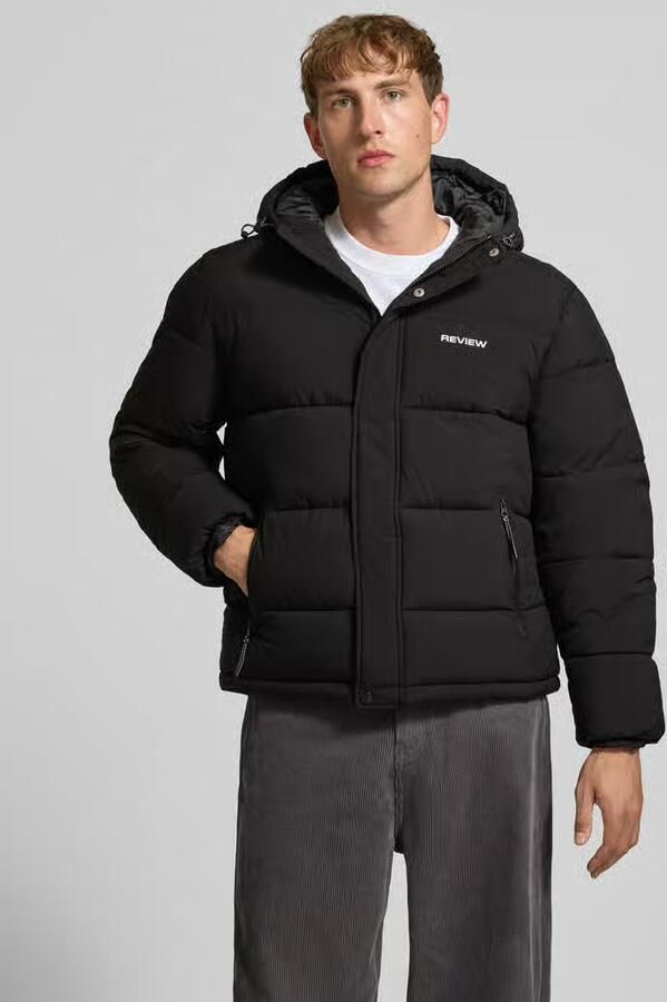 REVIEW Gewatteerd jack met labelstitching - Foto 2