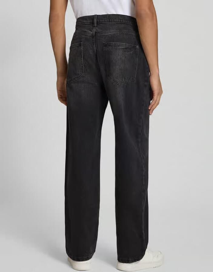 REVIEW High waist baggy jeans met labelpatch - Foto 2