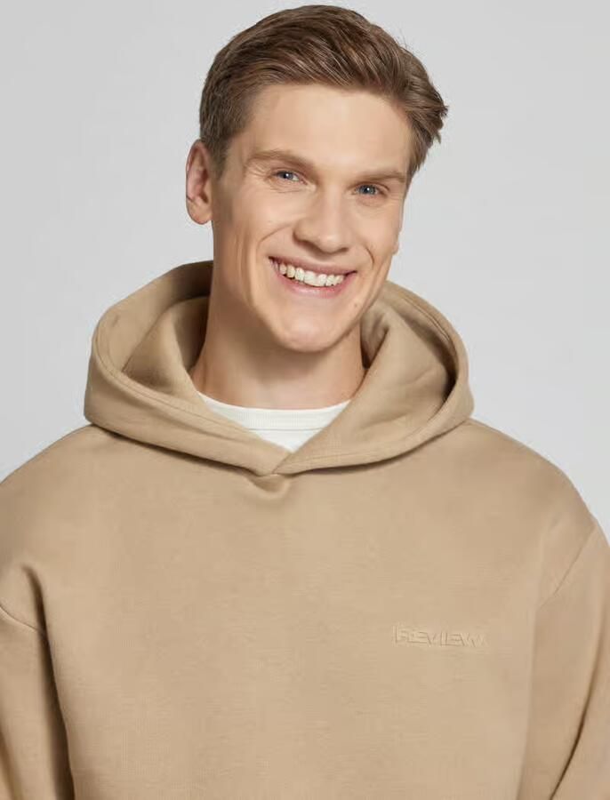 REVIEW Hoodie met capuchon