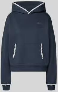 REVIEW hoodie met gehaakt kant