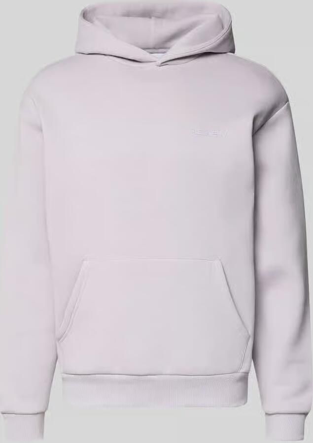 REVIEW Essentials hoodie met logo - Foto 2