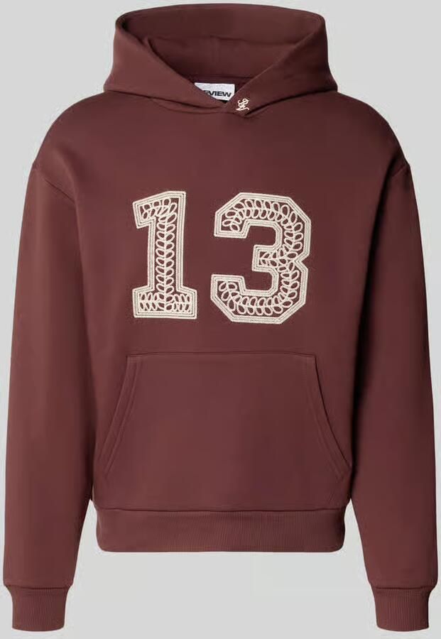 REVIEW Hoodie met kettingborduursel en kangoeroezak - Foto 2