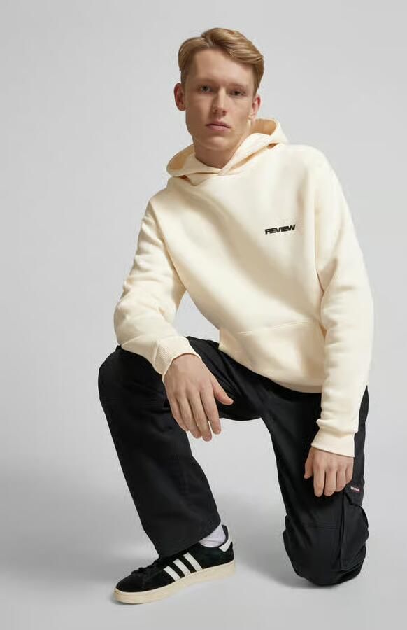REVIEW Essentials hoodie met logo - Foto 3