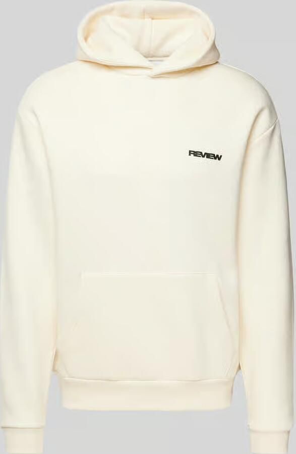 REVIEW Essentials hoodie met logo - Foto 2