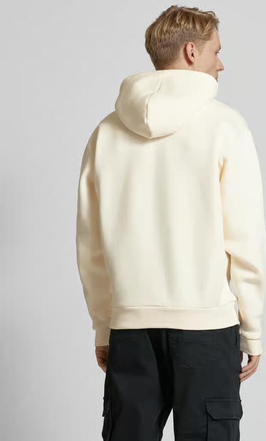 REVIEW Essentials hoodie met logo