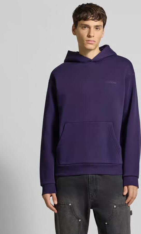 REVIEW Hoodie met labelprint - Foto 2