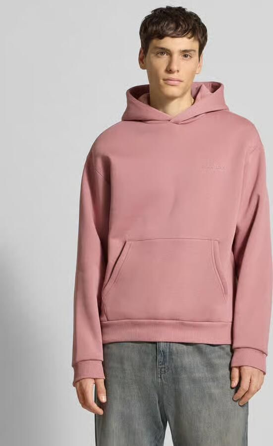 REVIEW Hoodie met labelprint - Foto 2