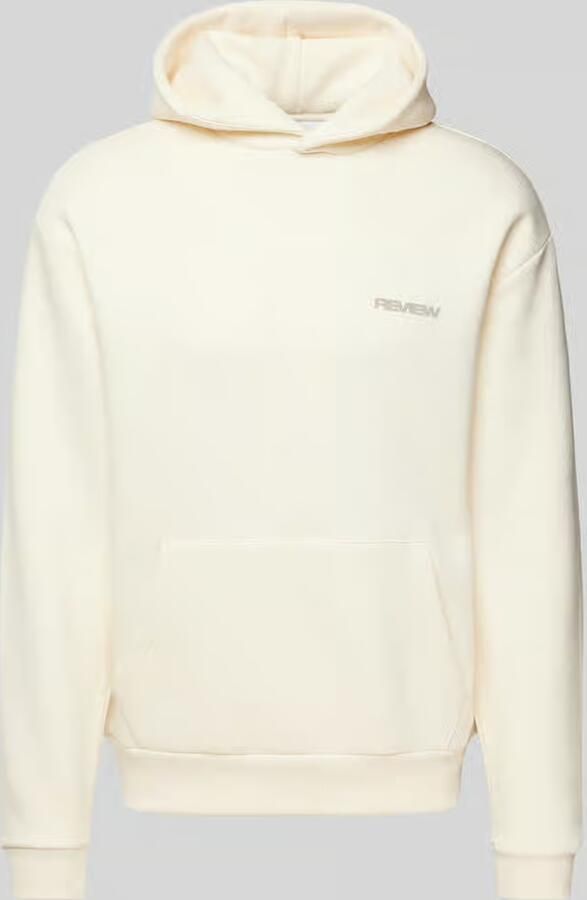 REVIEW Essentials hoodie met logo - Foto 2