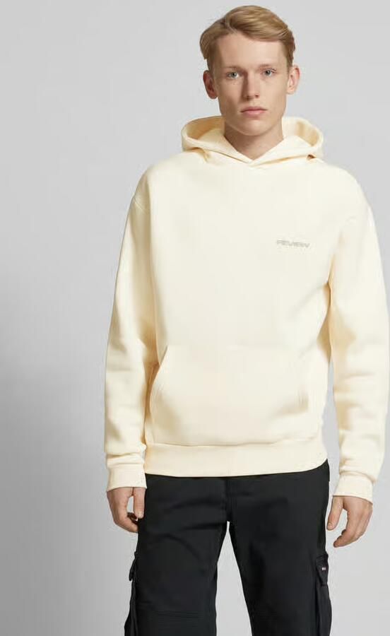 REVIEW Essentials hoodie met logo - Foto 3