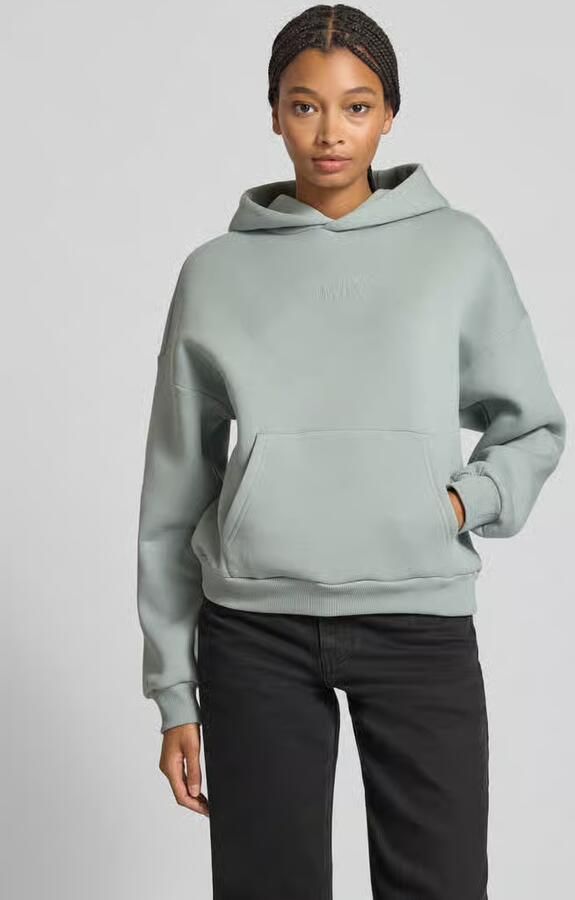 Review Hoodie met labelstitching - Foto 2