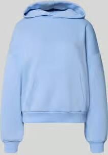 REVIEW hoodie met logo en kangoeroezak