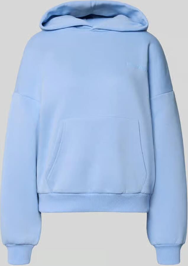 REVIEW hoodie met logo en kangoeroezak - Foto 3
