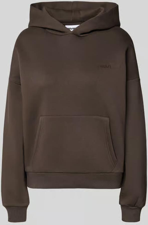 REVIEW hoodie met logo en kangoeroezak - Foto 2