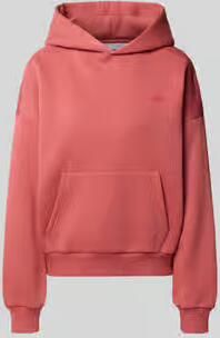 REVIEW hoodie met logo en kangoeroezak