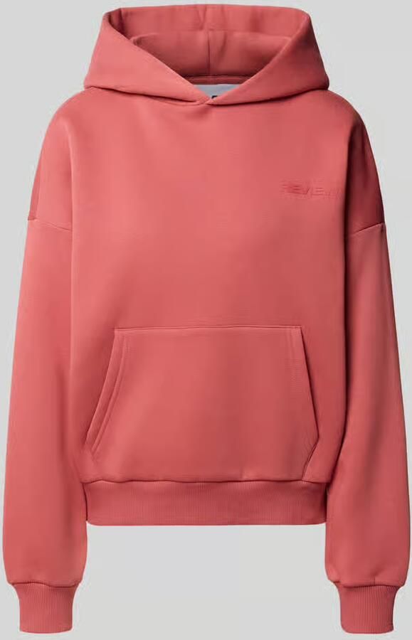 REVIEW hoodie met logo en kangoeroezak - Foto 2