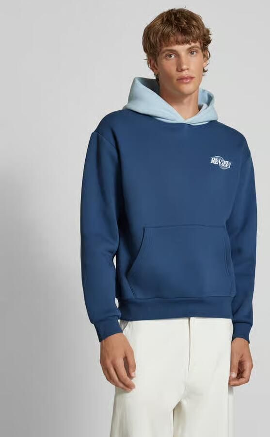 REVIEW Hoodie met logo en kangoeroezak - Foto 2