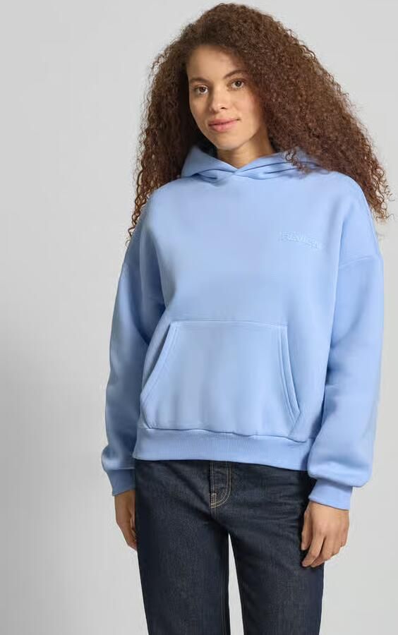 REVIEW hoodie met logo en kangoeroezak - Foto 3