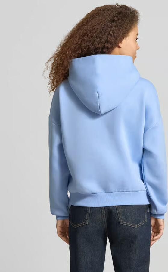 REVIEW hoodie met logo en kangoeroezak - Foto 4