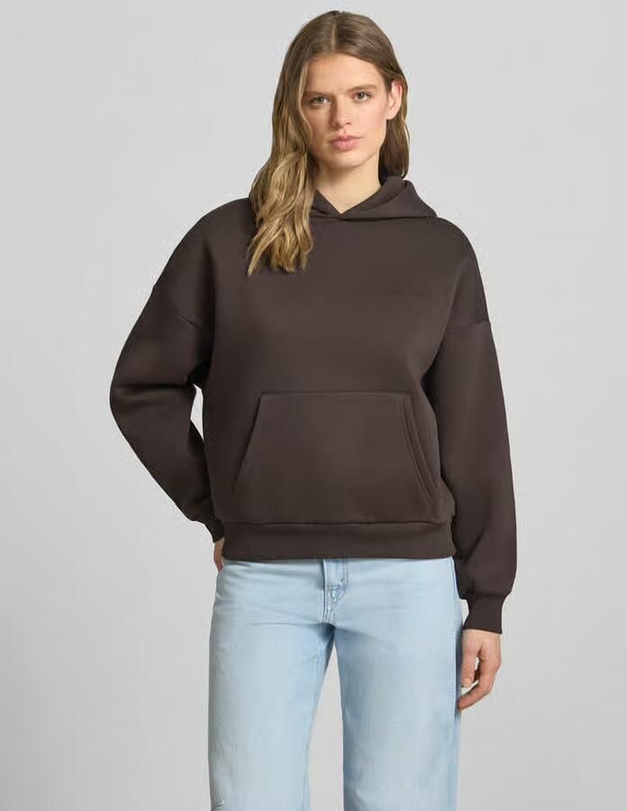 REVIEW hoodie met logo en kangoeroezak - Foto 2