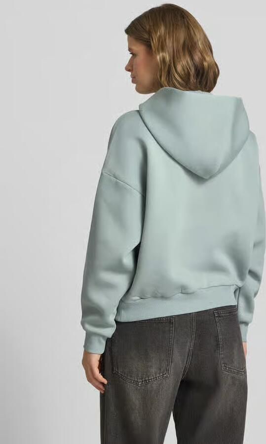 REVIEW hoodie met logo en kangoeroezak - Foto 5