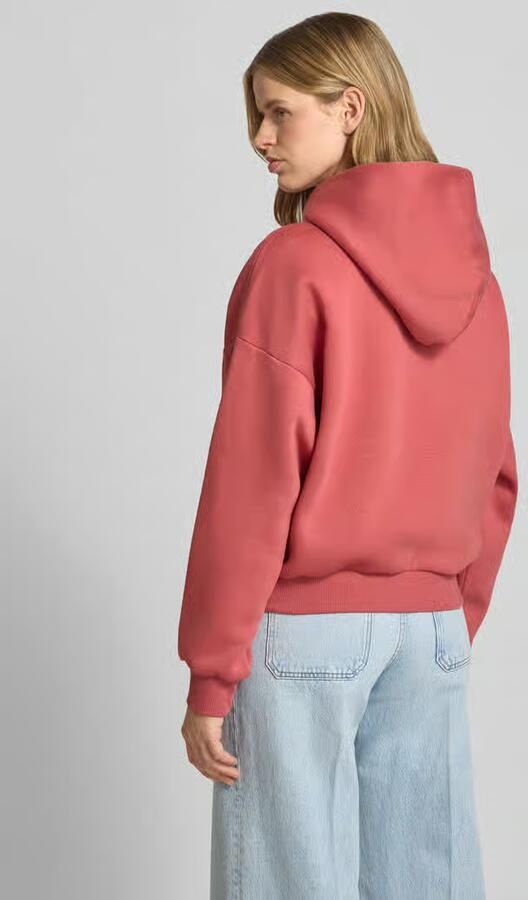 REVIEW hoodie met logo en kangoeroezak - Foto 3