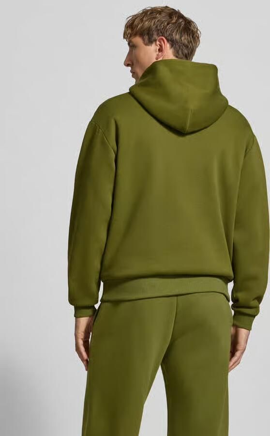 REVIEW Hoodie met logo en kangoeroezak - Foto 3