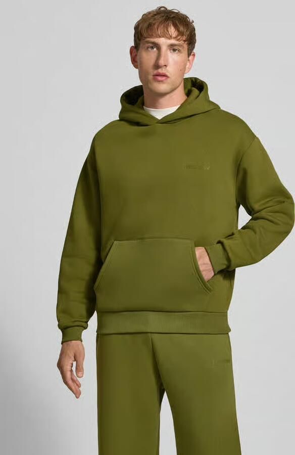 REVIEW Hoodie met logo en kangoeroezak - Foto 2