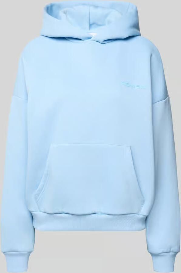 REVIEW Hoodie met logoprint en kangoeroezak - Foto 2
