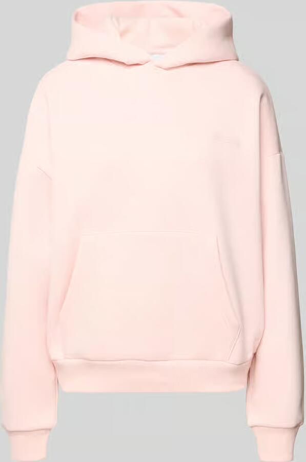REVIEW Hoodie met logoprint en kangoeroezak - Foto 2