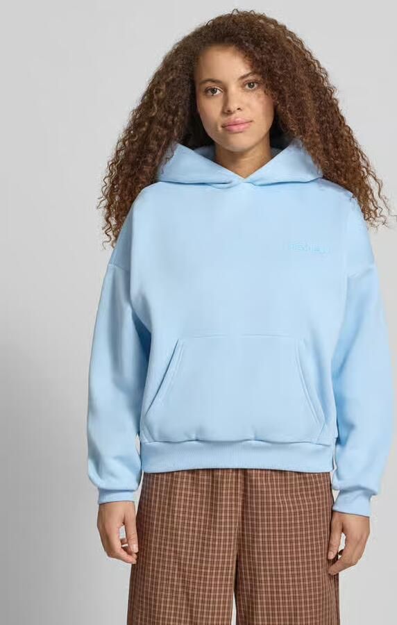 REVIEW Hoodie met logoprint en kangoeroezak - Foto 2