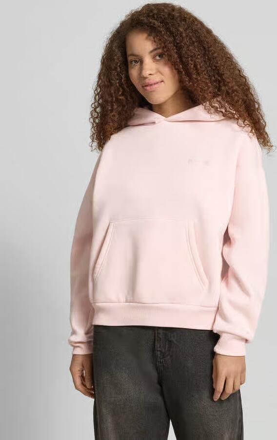 REVIEW Hoodie met logoprint en kangoeroezak - Foto 3