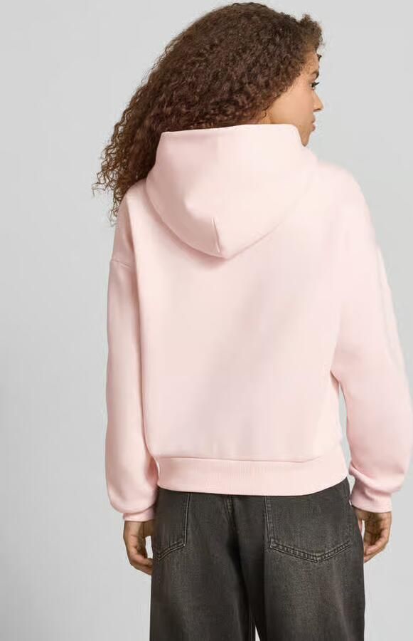 REVIEW Hoodie met logoprint en kangoeroezak - Foto 2