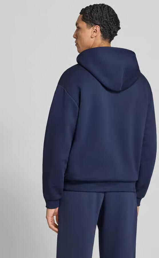 REVIEW hoodie met logoprint